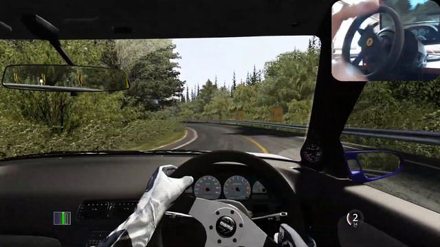 Assetto Corsa Drift - Drifting Nissan In Akina [ WheelCam ]