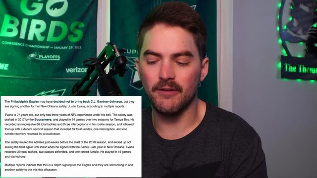 Bijan Robinson FLIES To Visit Eagles and Justin Evans Signed but “MORE” Safety Moves Expected смотреть онлайн