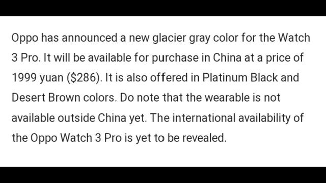 OPPO watch 3 Pro 2022 || Oppo Watch 3 Pro series 2022 смотреть онлайн