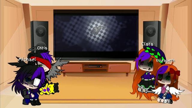 (Old Cringe Shit)Afton's React To Afton Family The Story (without william) смотреть онлайн