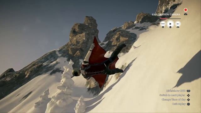 STEEP-extreme wingsuit challenge pt1 смотреть онлайн