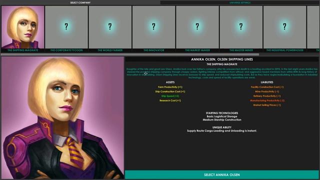 (2/9) Interstellar Incorporated: Game Starting Options смотреть онлайн