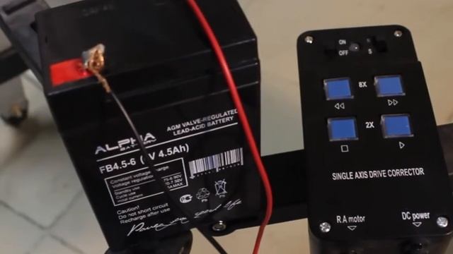 Двигатель оси RA для монтировки EQ2 EQ3 смотреть онлайн