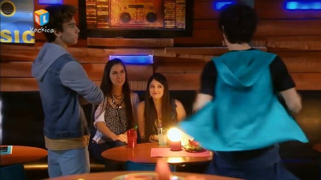 Soy Luna 1: Gaston, Ramiro i Matteo u klubu (hrvatski) смотреть онлайн