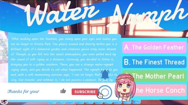 ALL 15 FOUNTAIN STORIES TO WIN ROYALE HIGH MERMAID HALO 2021 смотреть онлайн