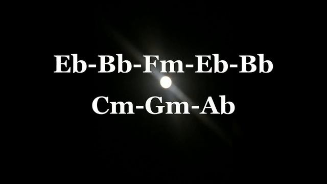 Guitar Backing Track Eb Major Key JAM смотреть онлайн
