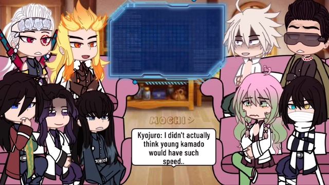 Hashiras Reacts To Tanjiro || Swordsmith Village ARC || 2/? • GCRV • смотреть онлайн