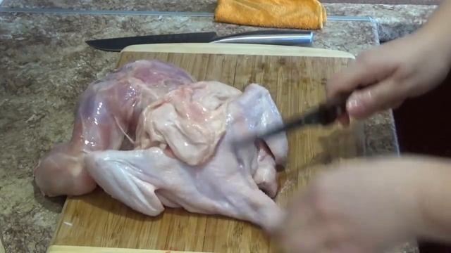 Как разделать курицу Ресторан Дома смотреть онлайн