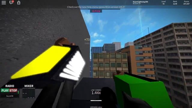 Roblox Parkour #2 - Climbing Vertigo and Vertex смотреть онлайн