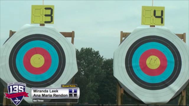 2014 U.S. Open: Miranda Leek Meets Ana Maria Rendon! смотреть онлайн
