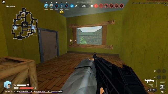 Valorant in Roblox? | Rush Point Roblox смотреть онлайн