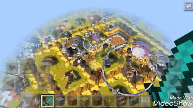 Minecraft 0.15.4:Обзор карты CoC✌ смотреть онлайн