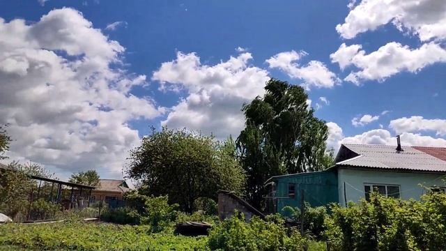 ☁⛅☁НЕБО ГОЛУБОЕ, САД И ОГОРОД... смотреть онлайн