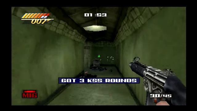 007: The World Is Not Enough (PS1) Turncoat Agent Difficulty 01m 22s смотреть онлайн