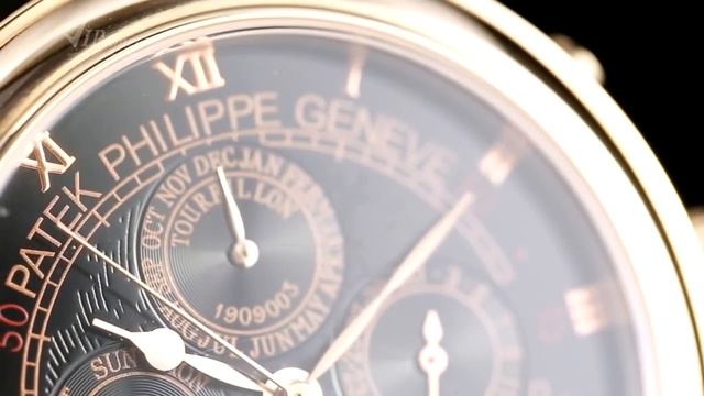 Patek Philippe Sky Moon Tourbillon - самые дорогие часы в мире! смотреть онлайн