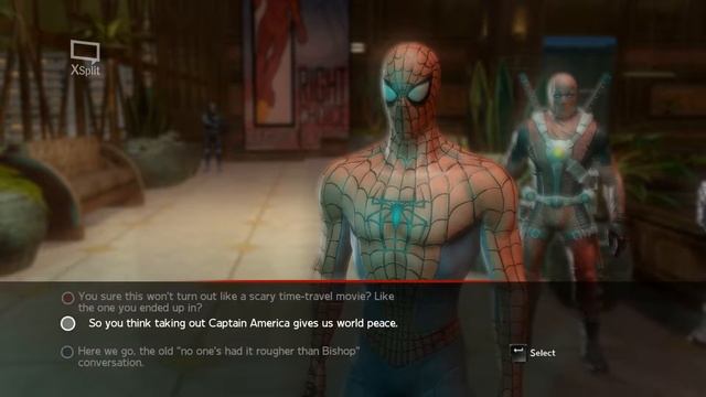 Marvel: Ultimate Alliance 2 2016 PC Pro-Registration Walkthrough / Про-Регистрация Прохождениe 25 смотреть онлайн