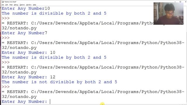 Logical Operators in Python смотреть онлайн