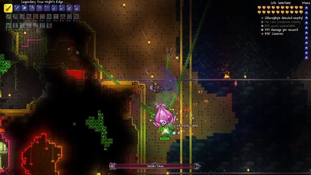 Fighting Against The REWORKED Plantera... смотреть онлайн