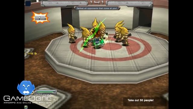 SplashFighters Review And Gameplay By GameOgre