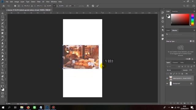 Cara membuat x banner untuk pemula menggunakan photoshop смотреть онлайн