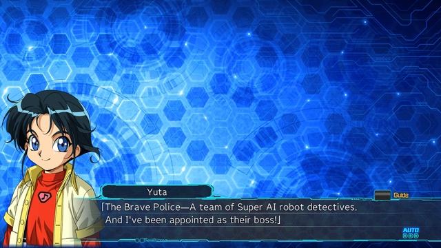 Super Robot Taisen 30 ~Some Save/Quit Messages~ смотреть онлайн