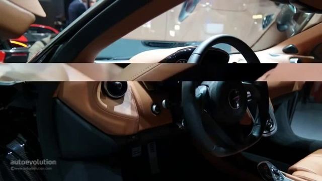 Премьера! McLaren 570S – Мини обзор внешнего вида _ внутренней отделки и комплектации. Новинка Этог смотреть онлайн