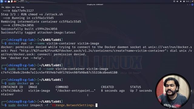 DDoS Attack Simulation using Docker: Learning Cybersecurity Through Hands-On Lab смотреть онлайн