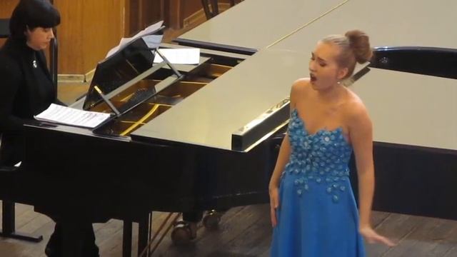 Пуччини. Вальс Мюзетты (Н. Часовская) смотреть онлайн