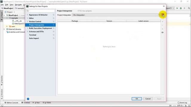 Tạo môi trường dùng chung cho các project trong PyCharm смотреть онлайн
