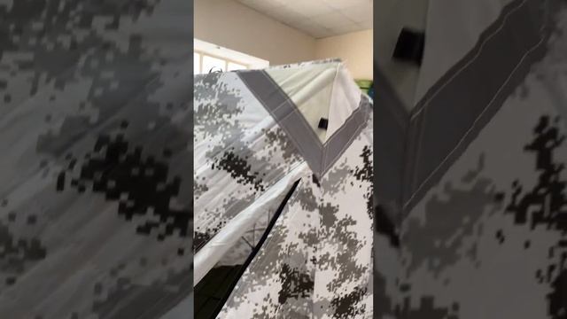Зимняя палатка 5-ти гранная смотреть онлайн