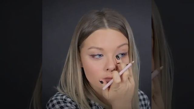 Используем карандаши для глаз от LUXVISAGE смотреть онлайн