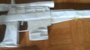 Как сделать из бумаги разные виды оружия! ссылка в описании.!