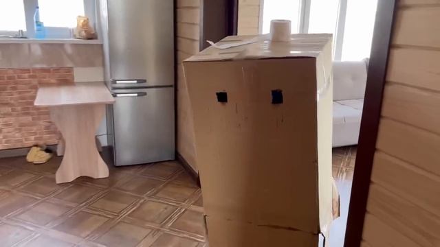 Homemade robot for panther Luna?? смотреть онлайн