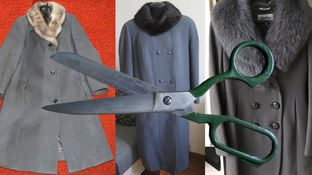 5 СУПЕР ИДЕЙ ДЛЯ ПОШИВА - НЕ ВЫКИДЫВАЙТЕ СТАРЫЕ ПАЛЬТО смотреть онлайн
