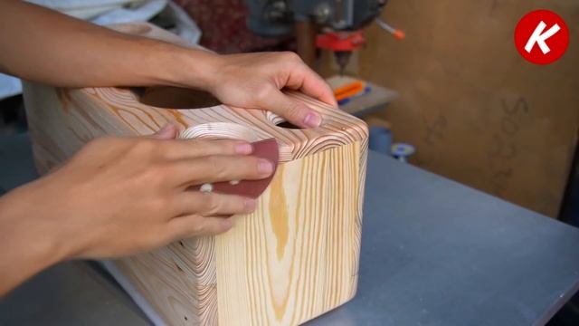 DIY Bluetooth Speaker  Using Pallet Wood