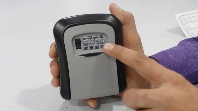 How to Reset the Combination of 4 Digit Keysafe Lock Box смотреть онлайн