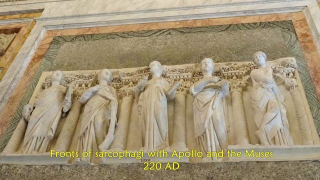 Villa Borghese, Art Gallery & Museum, Rome, Italy - 4K смотреть онлайн