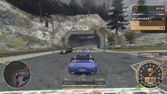 NFS Most Wanted - Challenge Series | Mitsubishi Eclipse смотреть онлайн