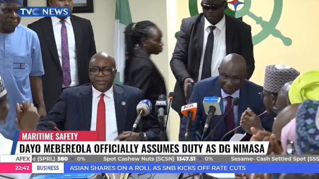 Nigeria Becomes First African Nation To Adopt ISSB Roadmap смотреть онлайн