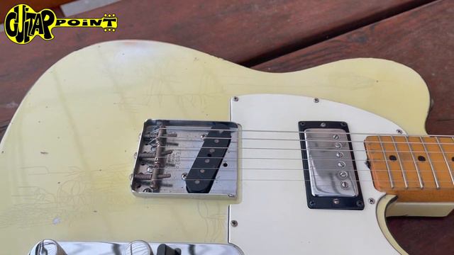 1968 Fender Tuxedo Telecaster "King of Turds" Ex-Joe Bonamassa | GuitarPoint смотреть онлайн