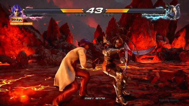 Tekken 7 Lee Chaolan VS Master Raven Ultra Hard Fight #tekken7 #gaming #gameplay #games