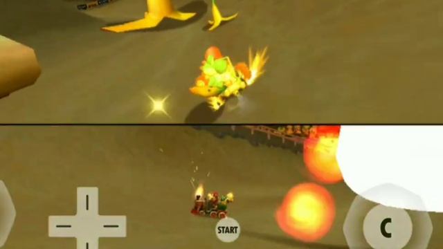 MKDD: Purely Chaos Items (Round 3) - Waluigi's Stadium смотреть онлайн