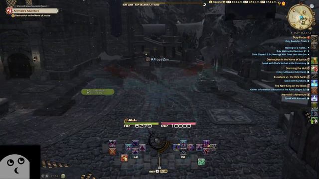 [Final Fantasy 14] Free Trial Challenge - Questing and Level Up 25.5 смотреть онлайн