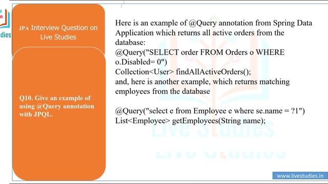 JPA Repository Interview Questions and Answers | Spring| experience | 2021 |By Ashu Sir смотреть онлайн