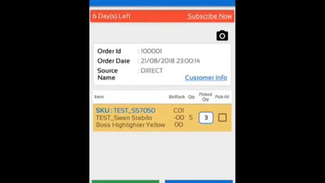 WarehousePlus - For Linnworks- Android Barcode Scanner смотреть онлайн
