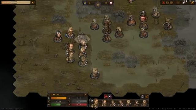 Lets be Tactical Battle Brothers Early Game Scenario смотреть онлайн