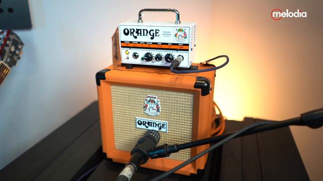 ORANGE MICRO TERROR Amp Head + Cabinet смотреть онлайн