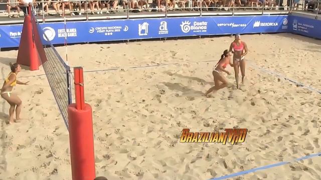 Nerea Ruiz | Beach Volleyball | New Highlights смотреть онлайн