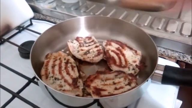 Свинина с овощами на сковороде гриль от Amway смотреть онлайн