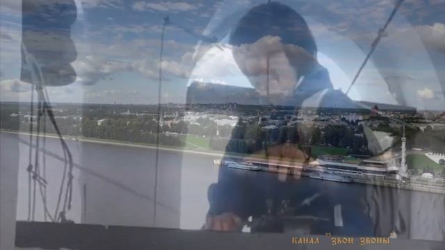 Оксана Коновалова колокольный звон в Яковлевско-Благовещенском храме Ярославля смотреть онлайн